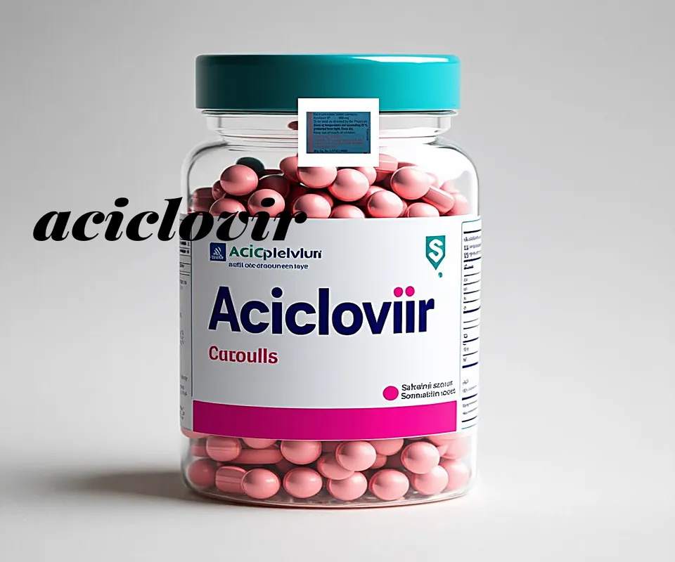 Aciclovir tabletter 200 mg